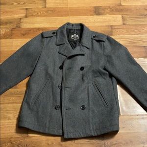 Express wool coat